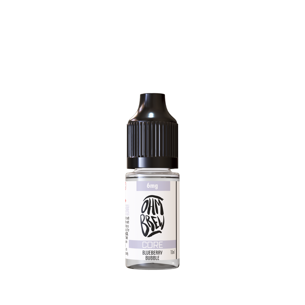 Ohm Brew Core Blueberry bubble - 10ml