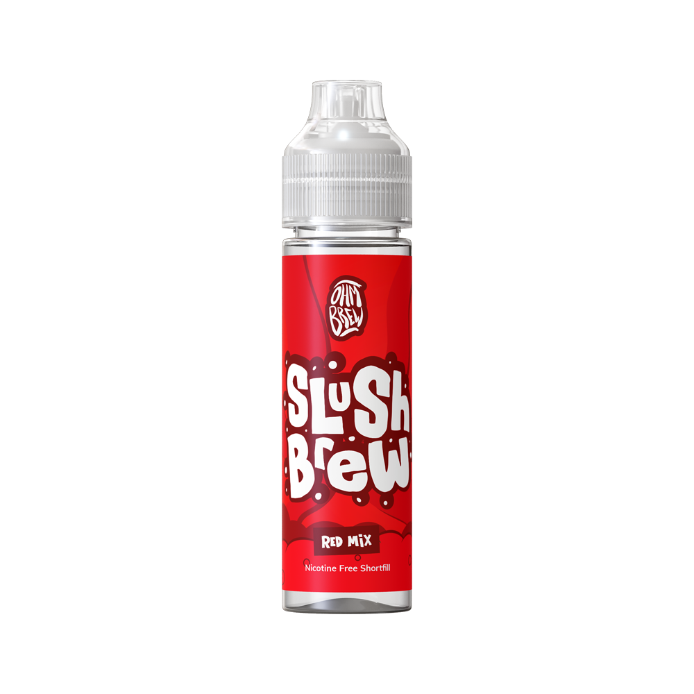 Ohm Brew Slush Brew Red Mix 50ml - 0mg