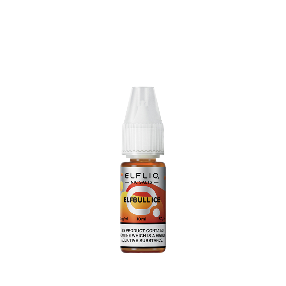 Elfliq Elfbull Ice Nic Salt - 10ml