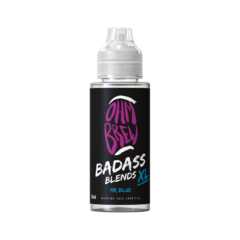 Badass Blends XL Mr Blue 100ml - 0mg