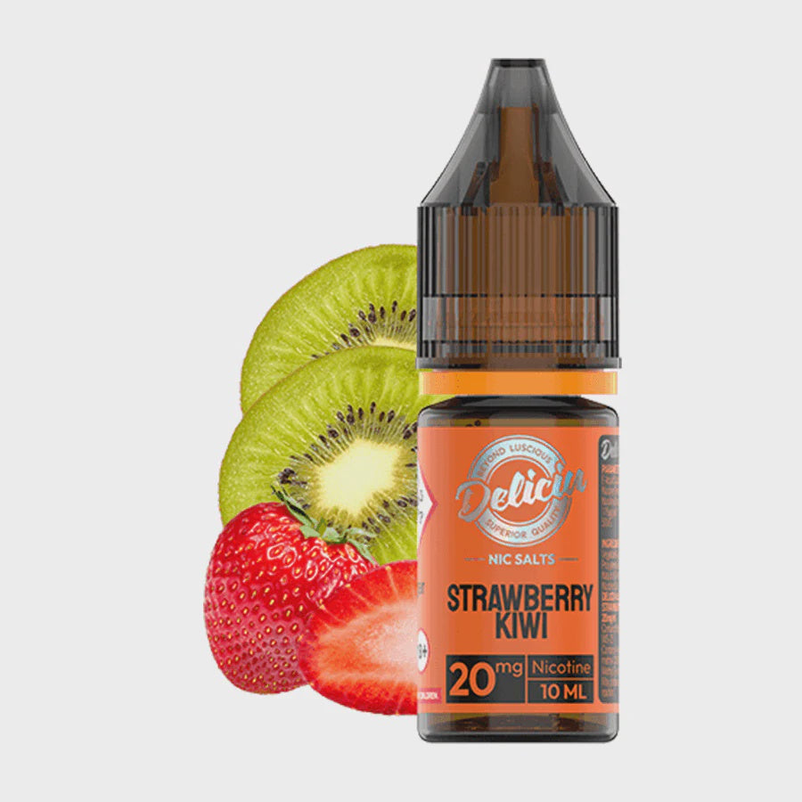 Vaporesso Deliciu Nic Salt Strawberry Kiwi - 20mg