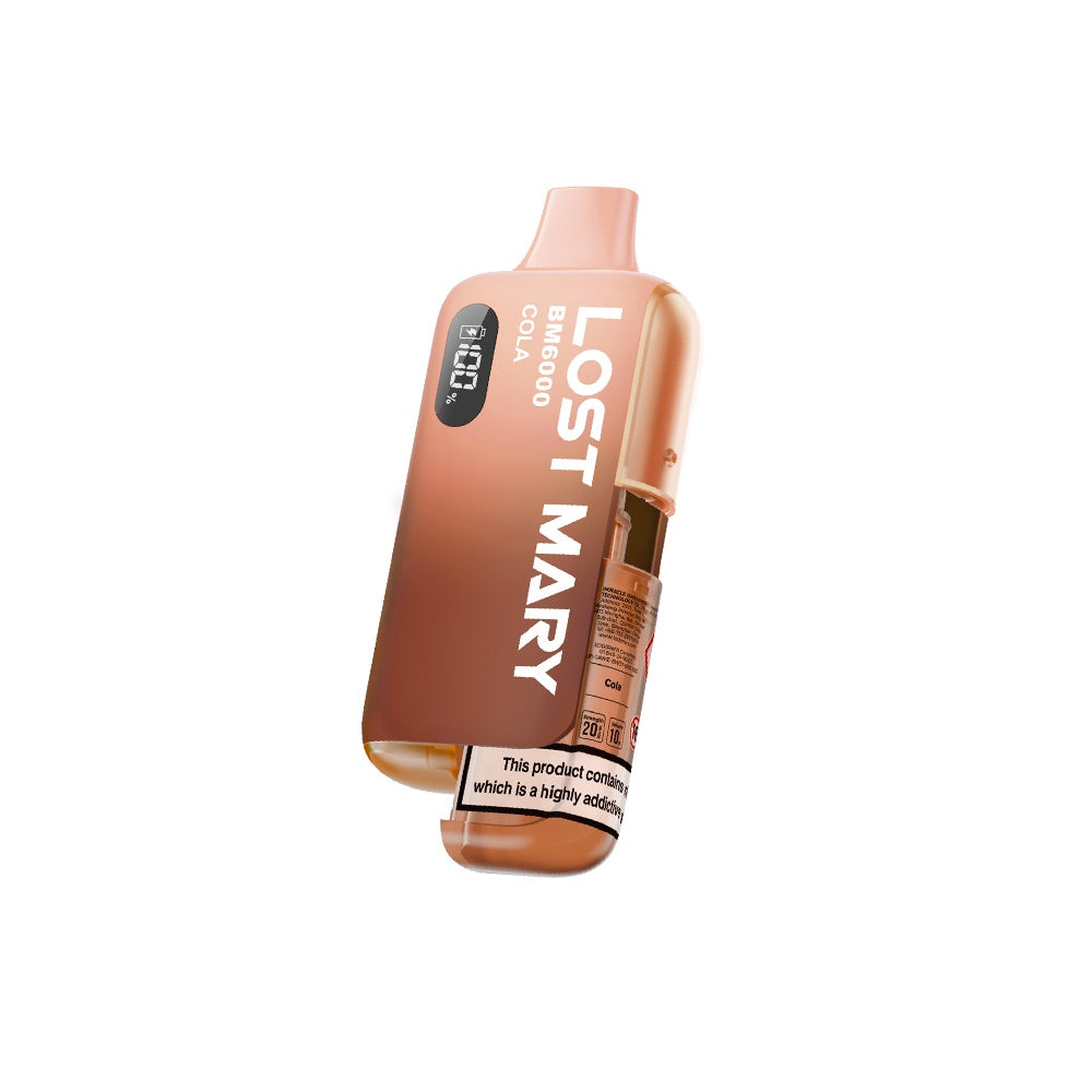 Lost Mary BM6000 Refillable Pod Kit - Cola