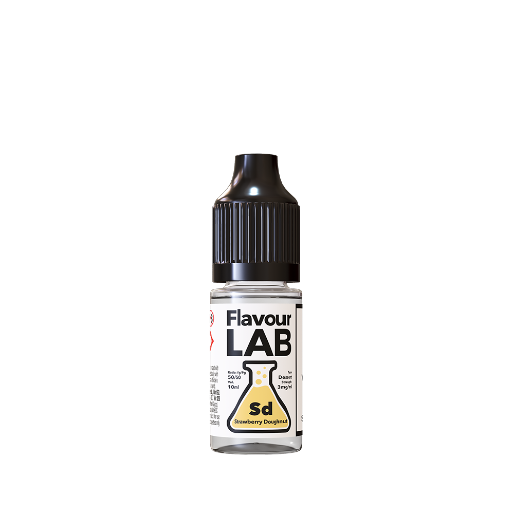Flavour Lab Salts Strawberry Doughnut - 10ml