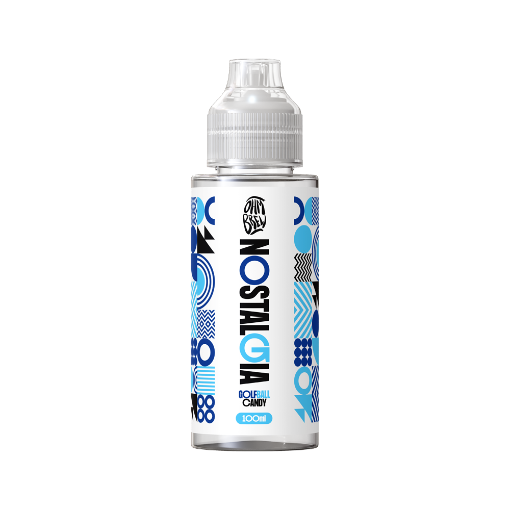Nostalgia Golfball Candy - 100ml