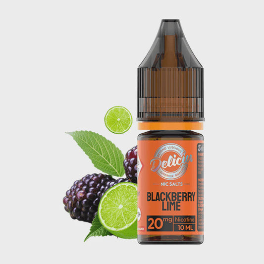 Vaporesso Deliciu Nic Salt Blackberry Lime - 10mg