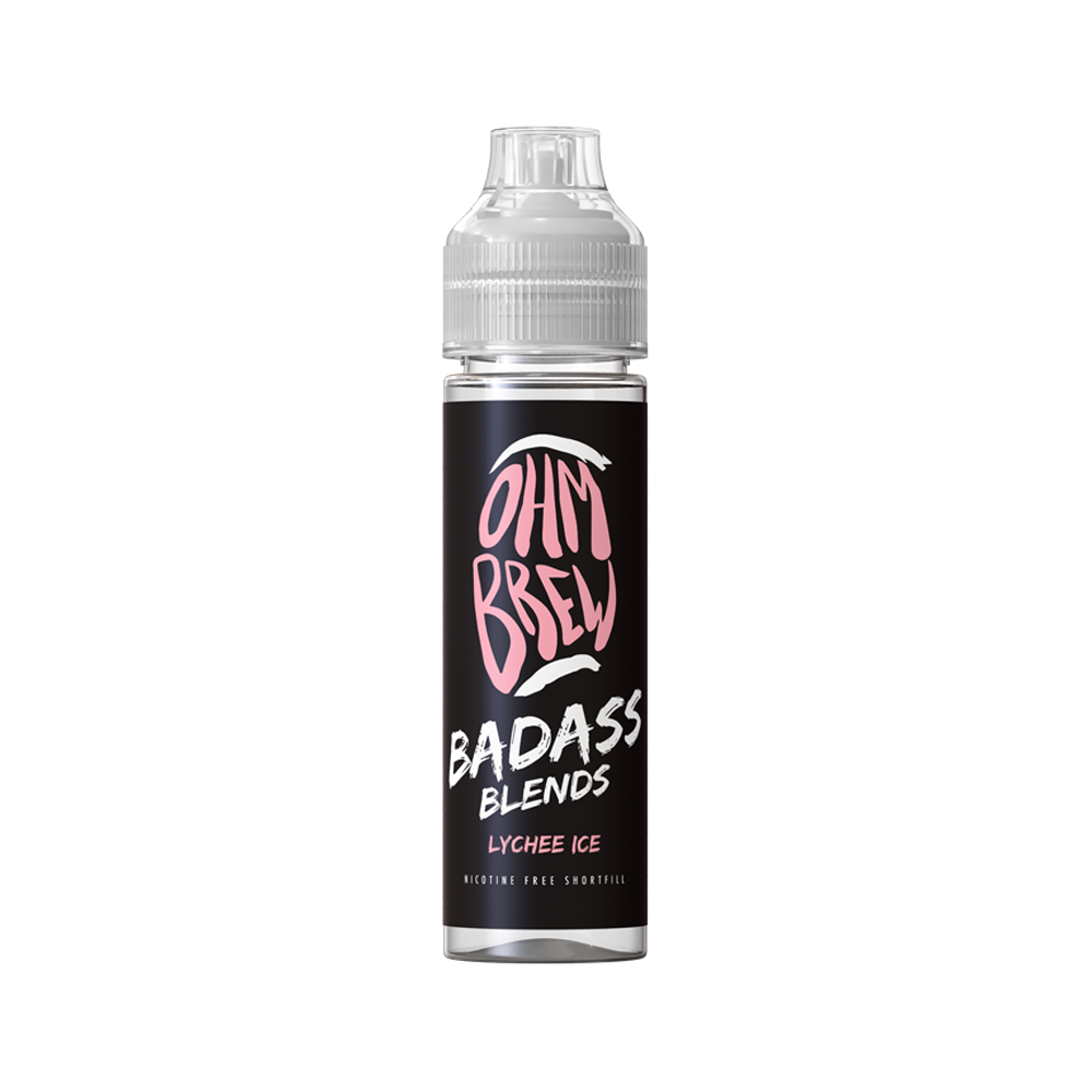 Ohm Brew Badass Blends Lychee Ice - 50ml