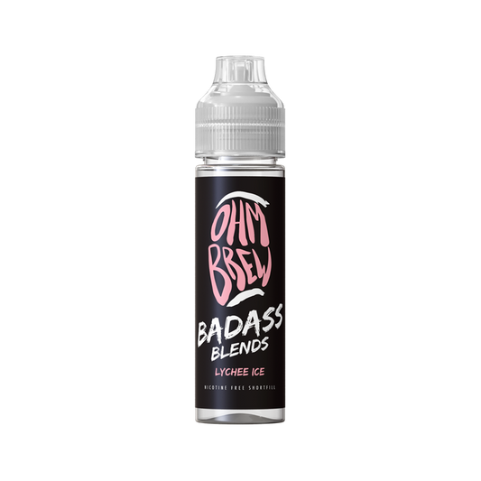 Ohm Brew Badass Blends Lychee Ice - 50ml