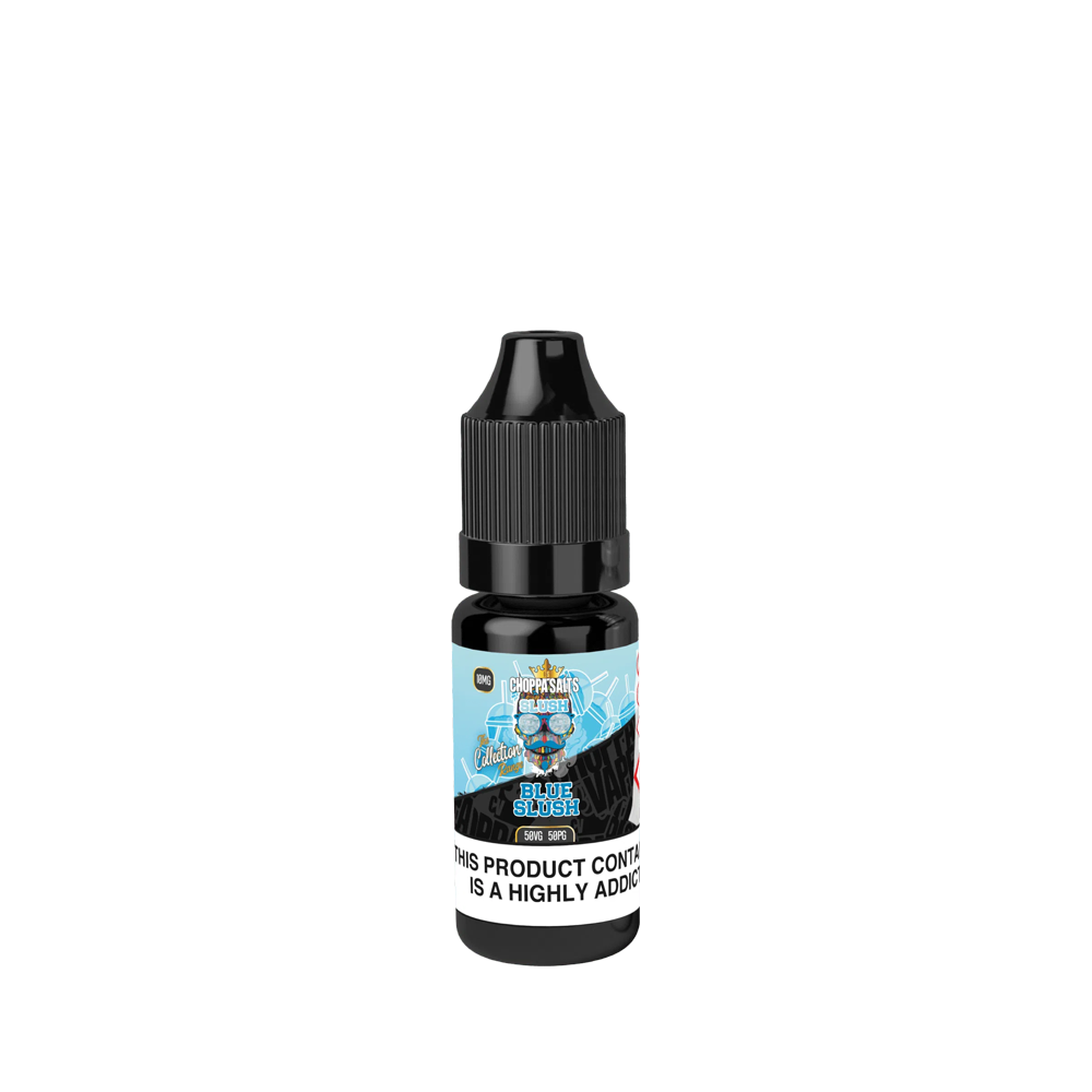 Choppa Nic Salt Blue Slush - 10ml