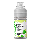 Just Mixx 50/50 Series Pear & Lime - 0mg