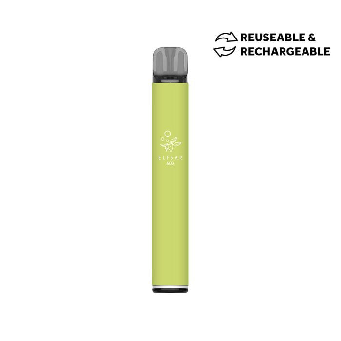 Elf Bar 600 Prefilled Pod Kit - Apple Peach