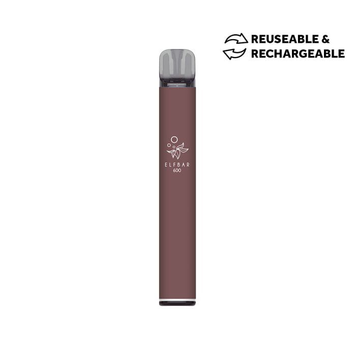 Elf Bar 600 Prefilled Pod Kit - Cherry Cola