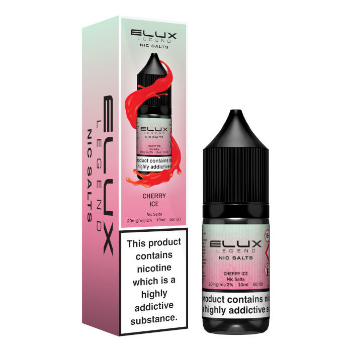 Elux Legend Nic Salt Cherry Ice - 10ml