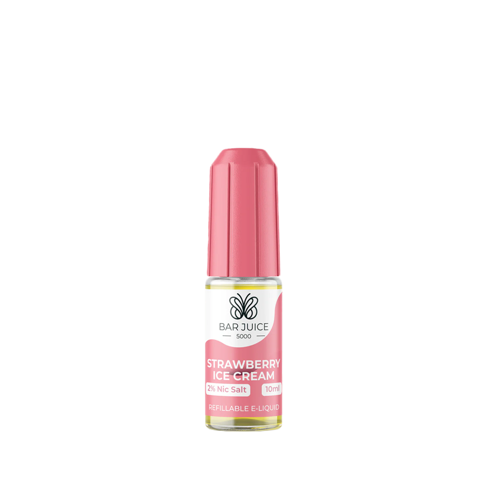 Bar Juice 5000 Strawberry Ice Cream - 10ml