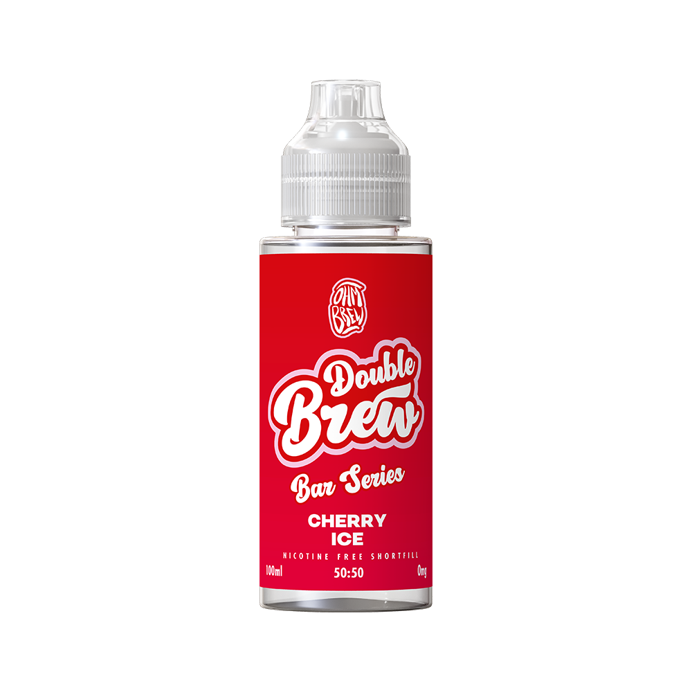 Double Brew Bar Series XL Cherry Ice - 100ml