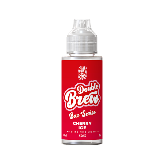 Double Brew Bar Series XL Cherry Ice - 100ml