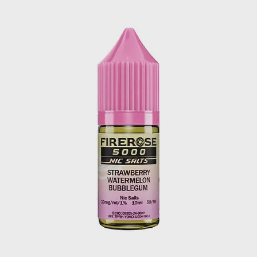Elux Firerose Nic Salt Strawberry Watermelon Bubblegum - 10ml