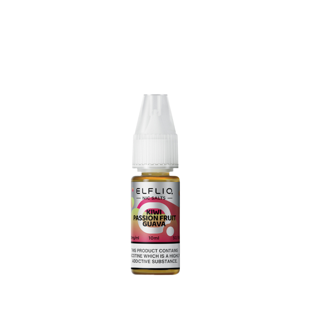 Elfliq Kiwi Passionfruit Guava Nic Salt - 10ml