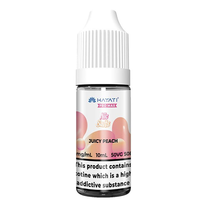 Hayati Pro Max Nic Salt - Juicy Peach 10ml