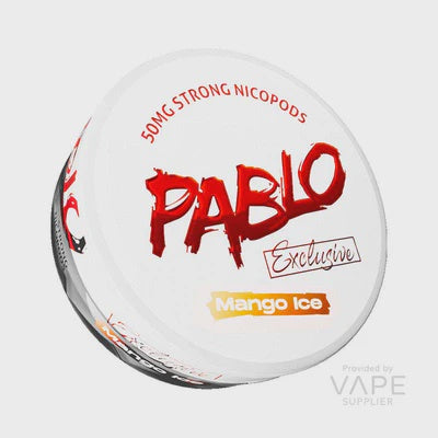 PABLO - Nicotine Pouches Mango Ice - 50mg