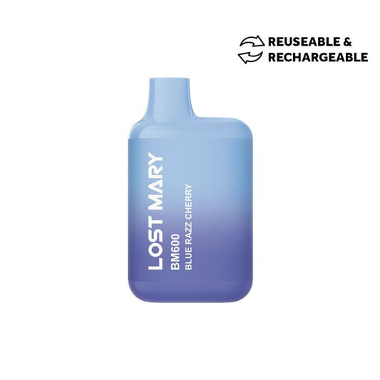 Lost Mary  BM600 Prefilled Pod Kit - Blue Razz Cherry