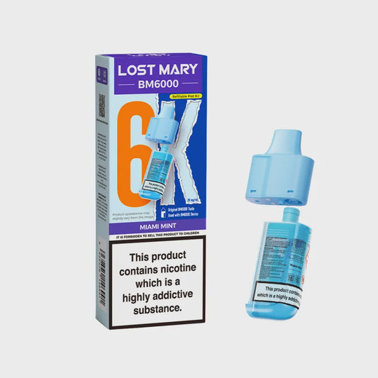 Lost Mary - BM6000 Refill - Miami Mint