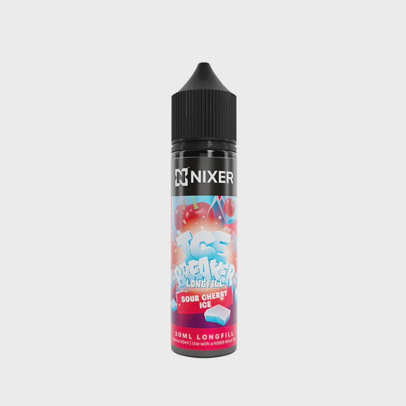 Ice Breaker x Nixer E Liquid | 60ml Long Fill