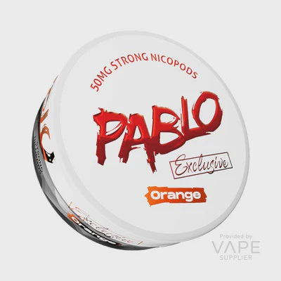PABLO - Nicotine Pouches Orange - 50mg