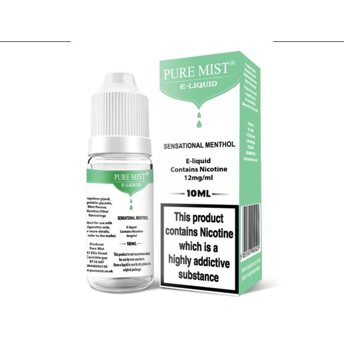 Pure Mist - Sensation Menthol - 10ml