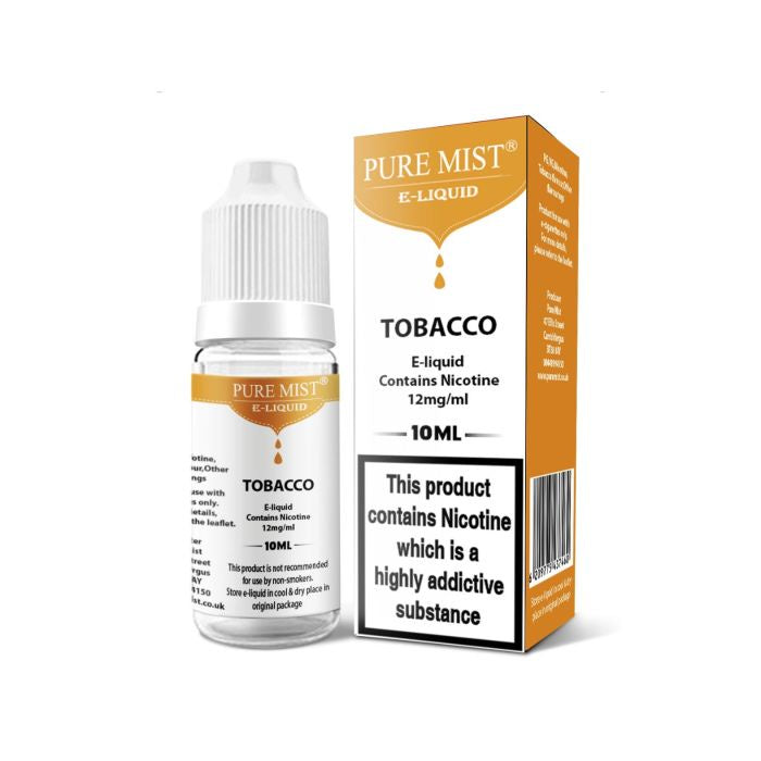 Pure Mist - Tobacco - 10ml