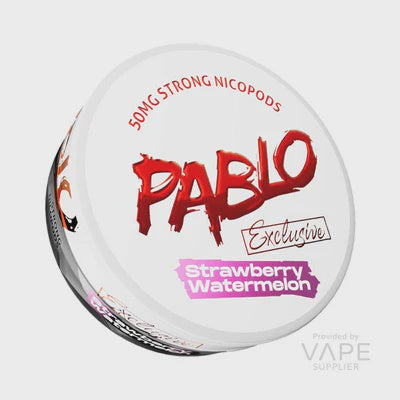 PABLO - Nicotine Pouches Strawberry Watermelon - 50mg