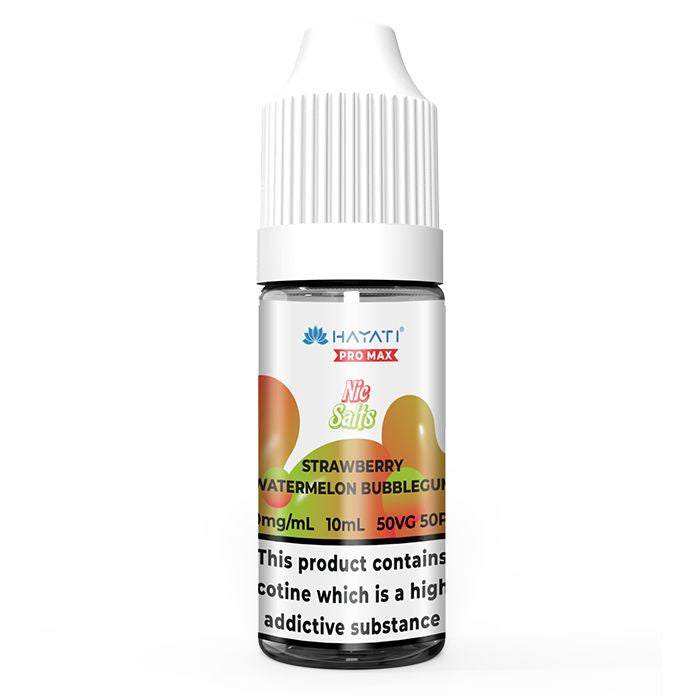 Hayati Pro Max Nic Salt - Strawberry Watermelon Bubblegum 10ml