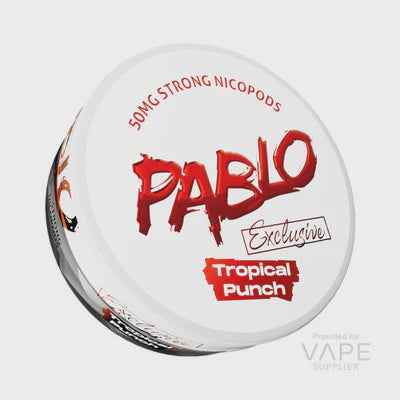 PABLO - Nicotine Pouches Tropical Punch - 50mg