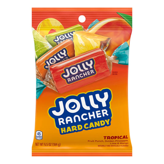 Jolly Rancher Hard Candy / Tropical - 12 Pack