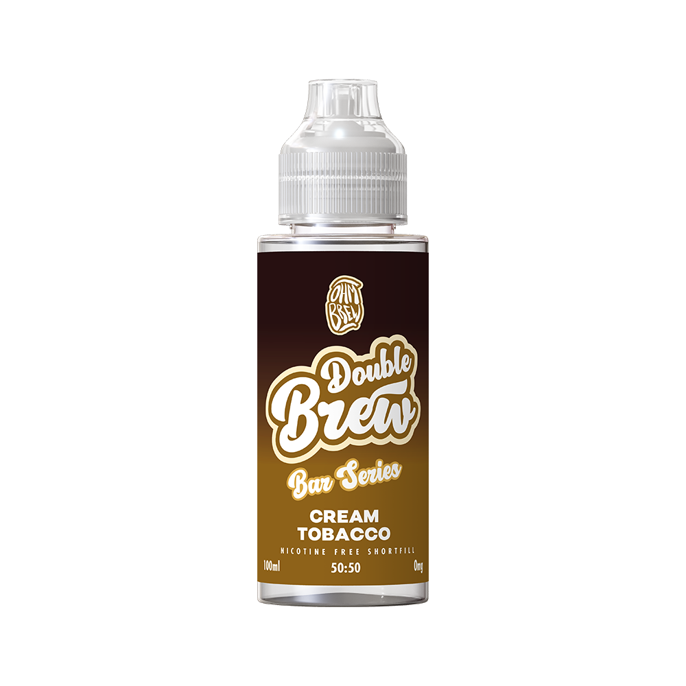 Double Brew Bar Series XL Cream Tobacco - 100ml