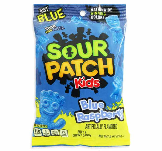 Sour Patch Kids Peg Bags - 12 Pack