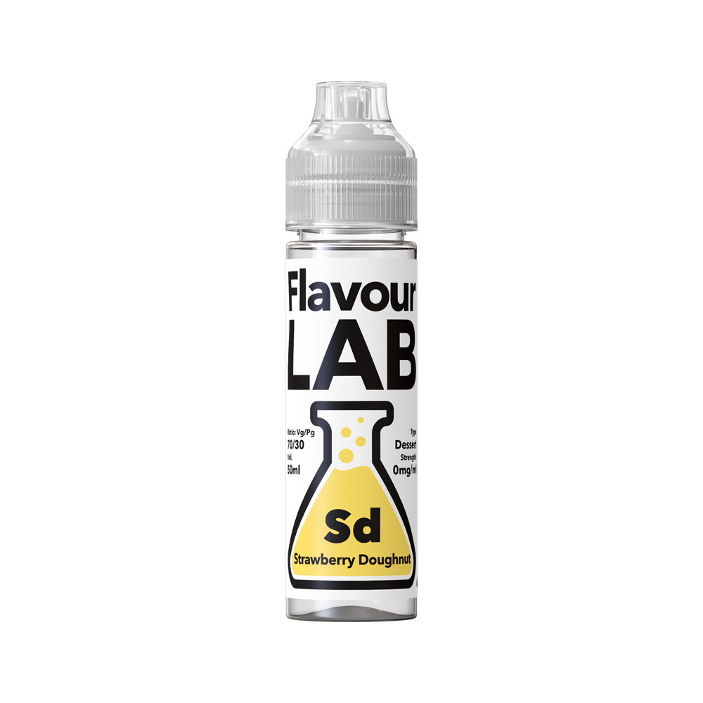 Flavour Lab Strawberry Doughnut - 50ml