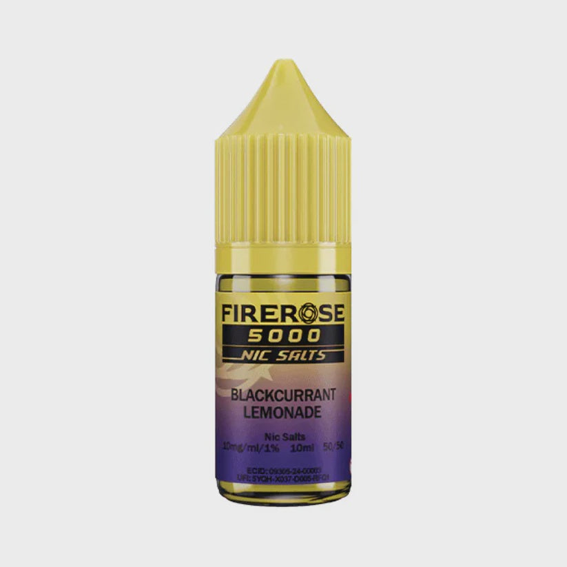 Elux Firerose Nic Salt Blackcurrant Lemonade - 10ml