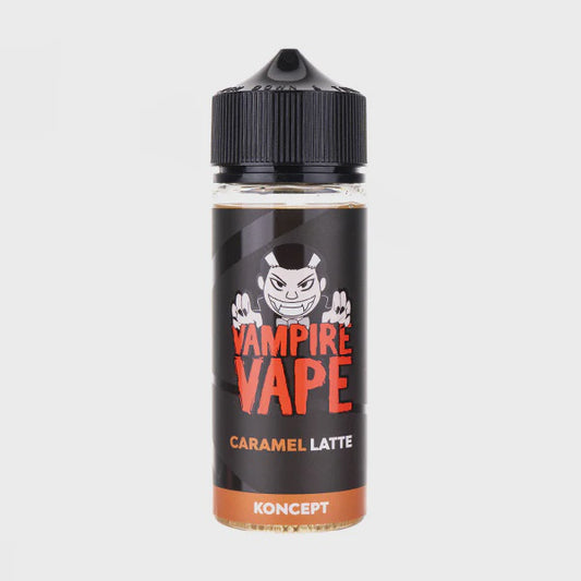 Vampire Vape Koncept - Caramel Latte - 0mg - 100ml