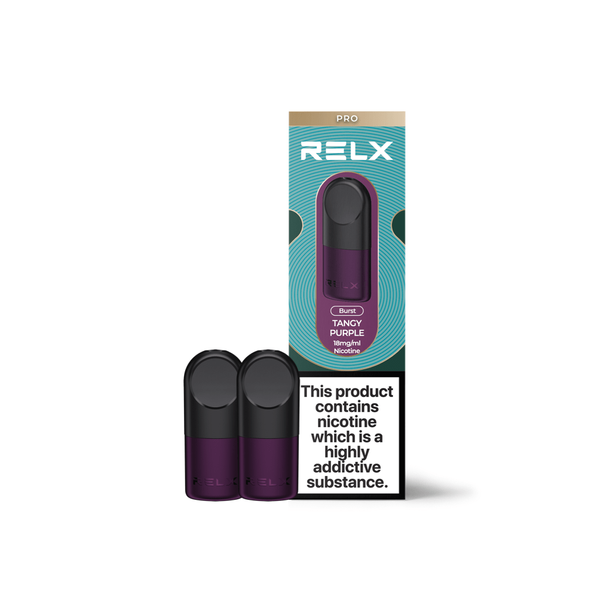 Relx Infinity Pods Tangy Purple