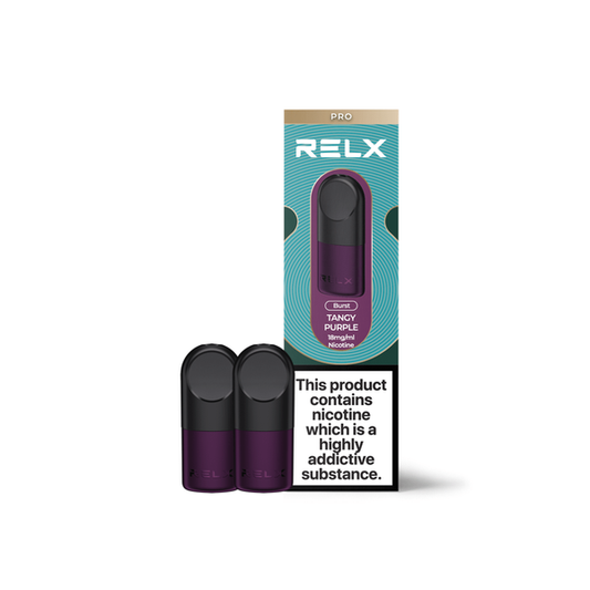 Relx Infinity Pods Tangy Purple