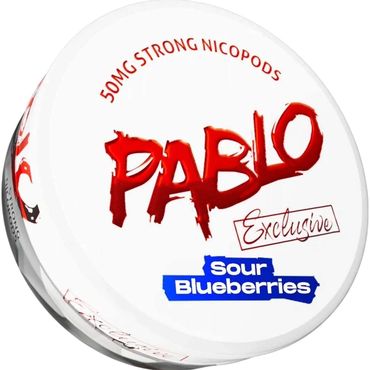 Pablo Nicotine Pouches - Sour Blueberries - 50mg