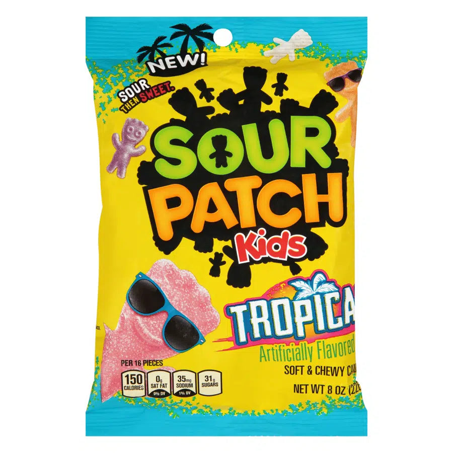 Sour Patch Kids Peg Bags - 12 Pack