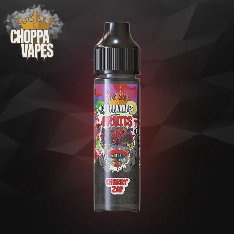 Choppa Vapes Fruits Cherry Zap 100ml - 0mg