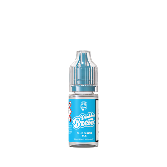 Double Brew Blue Slush - 10ml