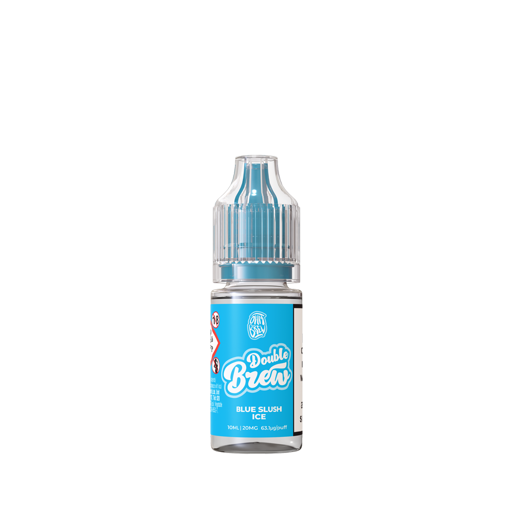 Double Brew Blue Slush - 10ml