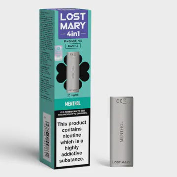 Lost Mary 4 in 1 Pod - Menthol