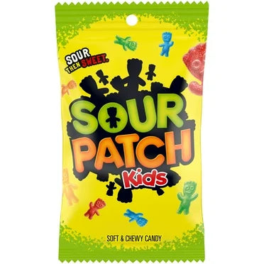 Sour Patch Kids Peg Bags - 12 Pack