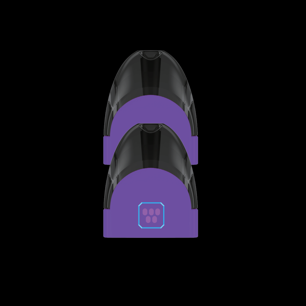 Vapo Haiz 20mg Grape Ice Pods