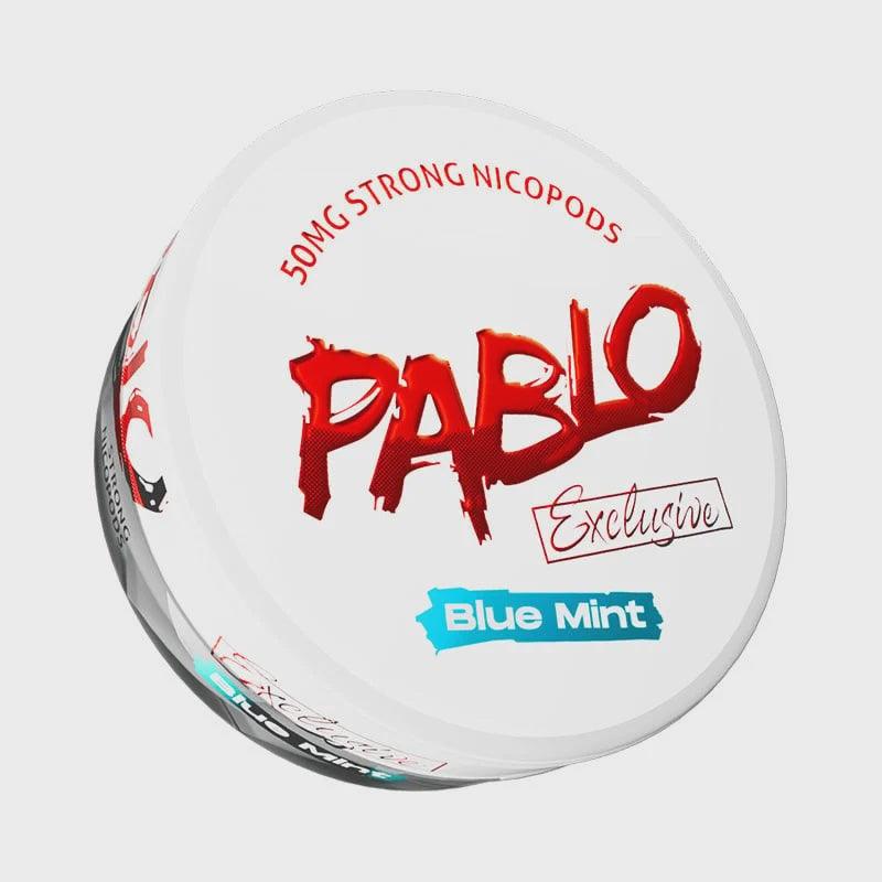 PABLO - Nicotine Pouches Blue Mint - 50mg