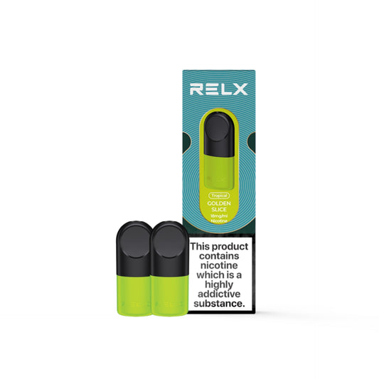 RELX Pods 18mg Golden Slice